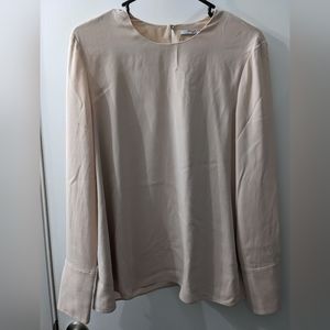 MM LaFleur Loretta Top, Antique Blush, Size Small